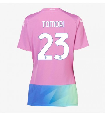 AC Milan Fikayo Tomori #23 Tredje Tröja Dam 2023-24 Kortärmad